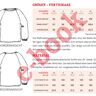 FRAU CAJA - Raglanpullover mit Blousonärmeln  XS-XXL thumbnail number 7