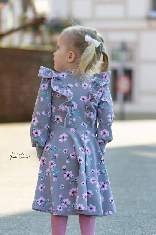 Rüschenkleid Kala Gr. 80 - 152 image number 8