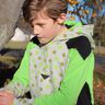 Raglan-Hoodie Fjonn Gr. 80-170 thumbnail number 2