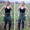 Set Yoga Sport Mini Rock nähen Schnittmuster  thumbnail number 4