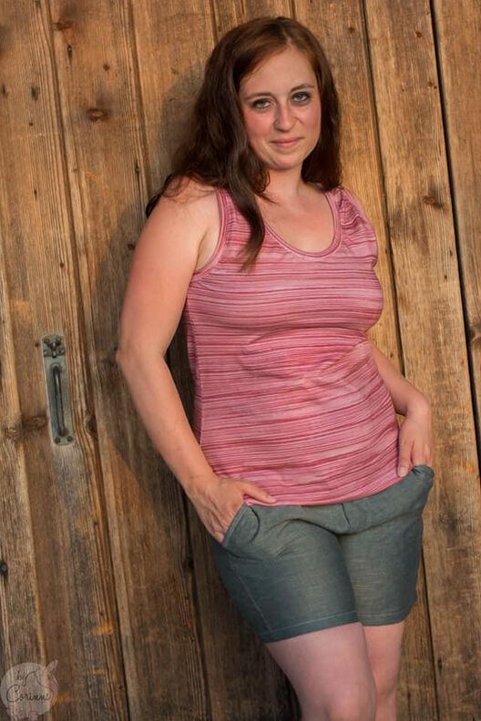 Tanktop Damen -  Schnittmuster Gr. 32-54 - meine LUCY #62 image number 9