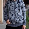 Sweatjacke Kinder & Damen - Gr. 74-176 & Gr. 32-58 - MANUC thumbnail number 10