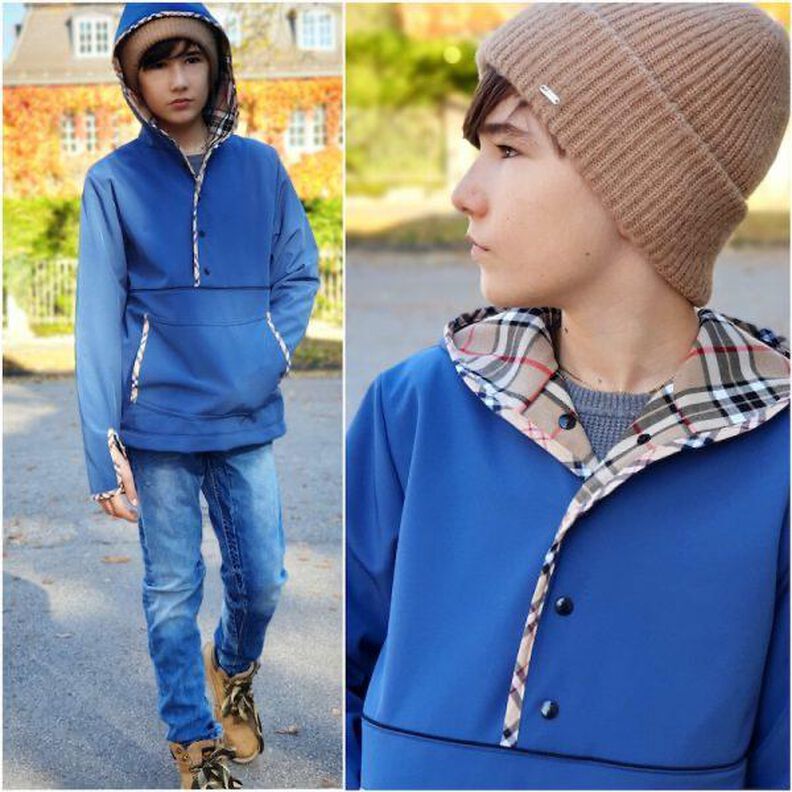 Pulli "Emil", Schnittmuster Gr. 110-152 image number 1