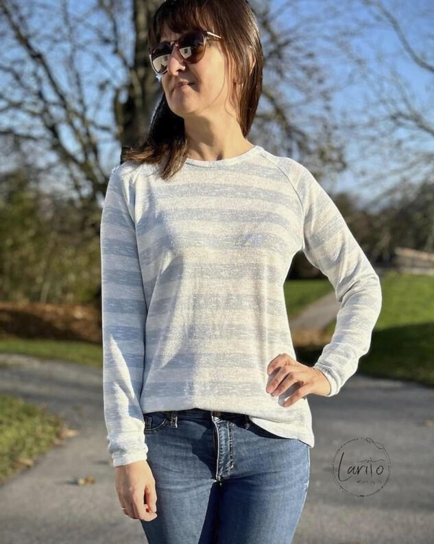 PULLOVER "FRU RUNA" - Schnittmuster und Anleitung image number 10