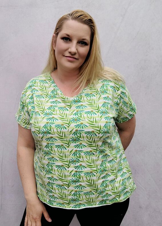  Shirt/Kleid Lena Curvy Gr. 48-60 beamerfähig image number 7