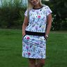 Hoodiekleid/Hoodie JULIETA Gr. 34-52 +Add on, BEAMERDATEI thumbnail number 7