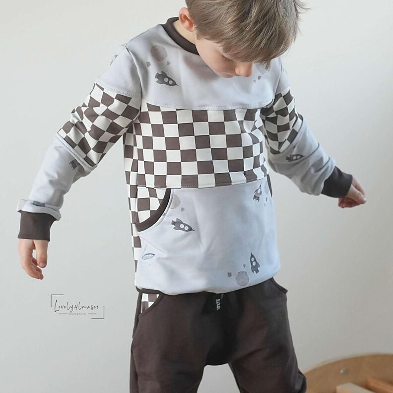 #iako Basic Sweater 86 - 164 inkl. A4/ A0/ Beamerdatei image number 5