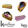 Kasetina Federtasche, Reiseapotheke Boxybag kyvu.by Lumali thumbnail number 1