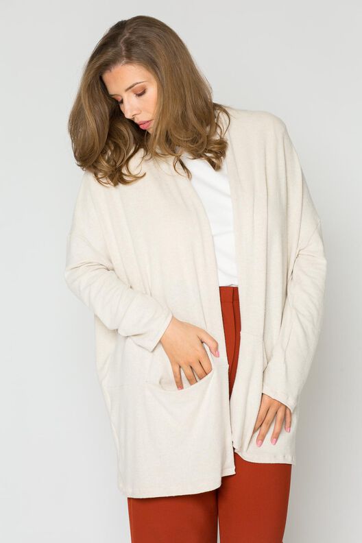 Cardigan Isa Schnittmuster und Videotutorial Gr. XS-XL image number 3