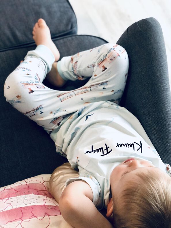 lovely dreamer Schlafanzug Nachtkleid Schlafkleid Pyjama image number 4