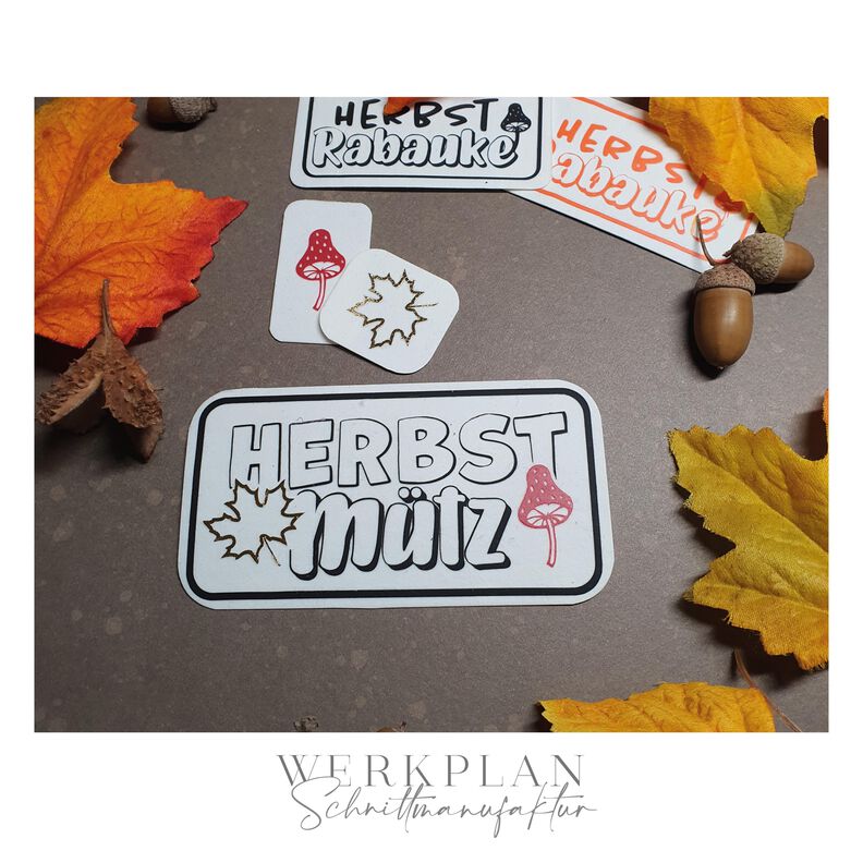 "Herbst Mütz" & "Herbst aller Liebst" - Plott in 3 Varianten image number 4