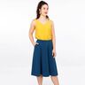 FRAU BELLA - Halbtellerrock mit Taschen XS-XXL thumbnail number 3