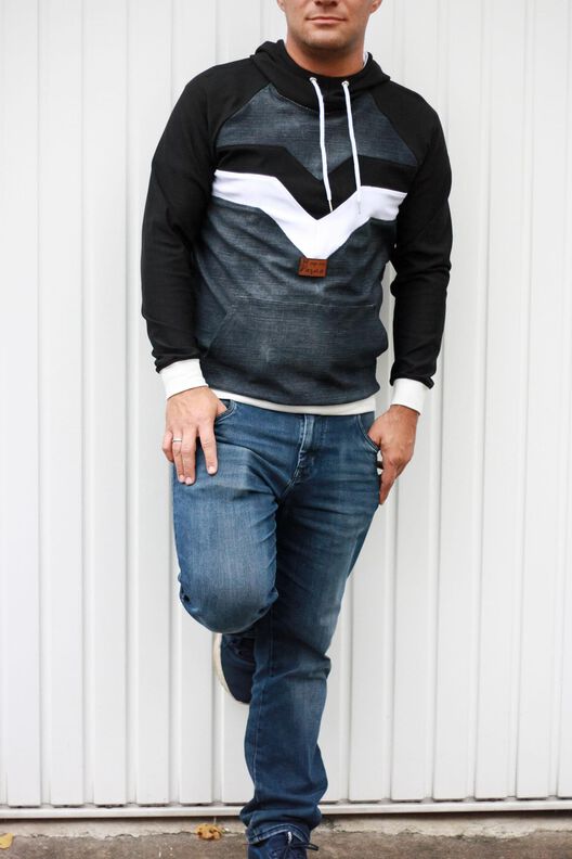 Ebook Hoodie Brixx Gr.44-64 inkl. Ebenendatei image number 6