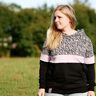 Colorblocking Hoodie ENINGEN Gr. 34-56 Ebook Schnittmuster thumbnail number 10