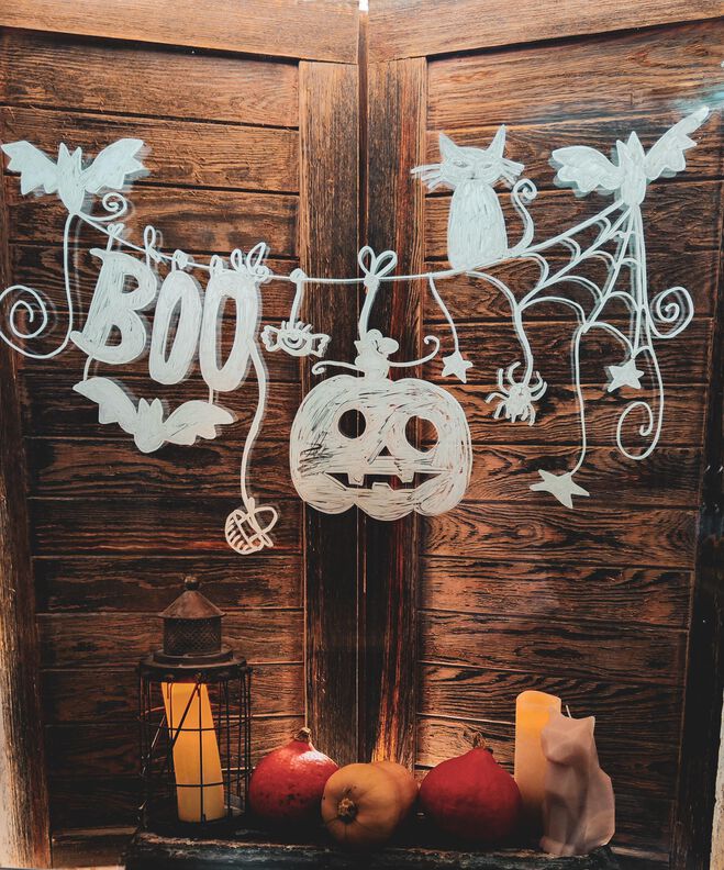 Fensterbild-Vorlage "Boo - Halloween" PDF image number 5