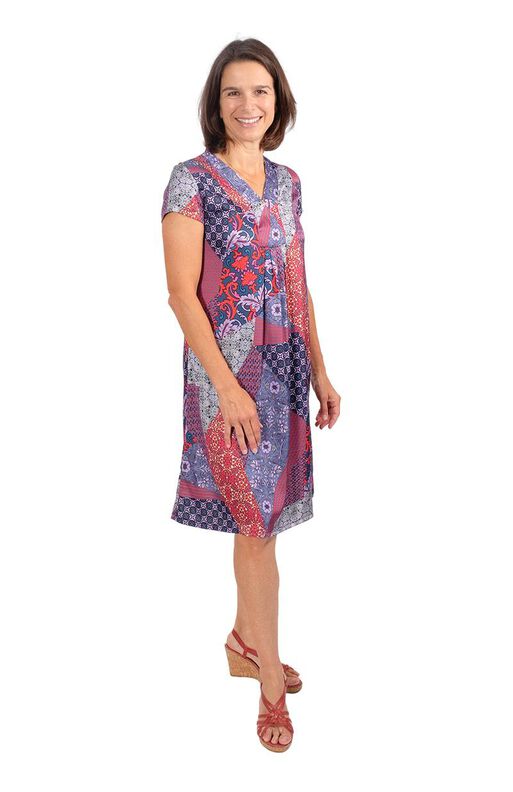 Kleid "AIDA" Nähanleitung und Schnitt Gr. 158–46 image number 4