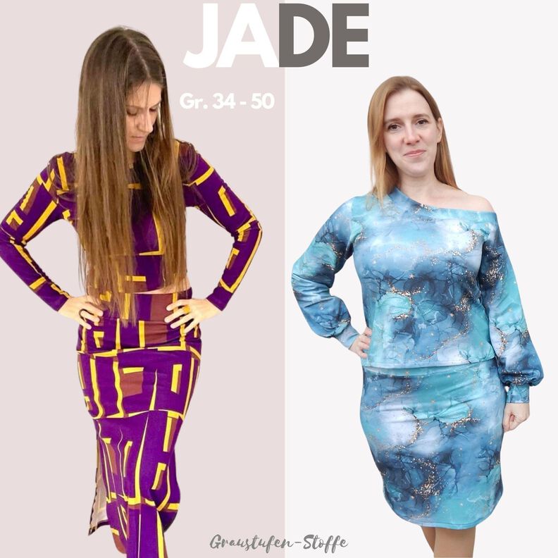 Schnittmuster Rock „Jade" als Ebook image number 1