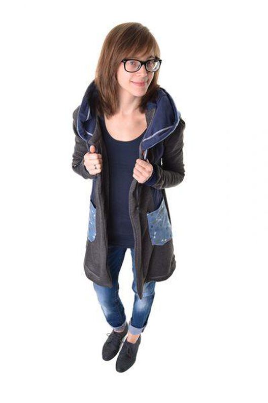 Stepp und Wolljacke "CHRISTIN" Schnittmuster Gr. 158 - 46 image number 3