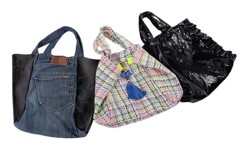 Trapeztasche "YALENE" in 3 Größen - Schnittmuster Tasche image number 2