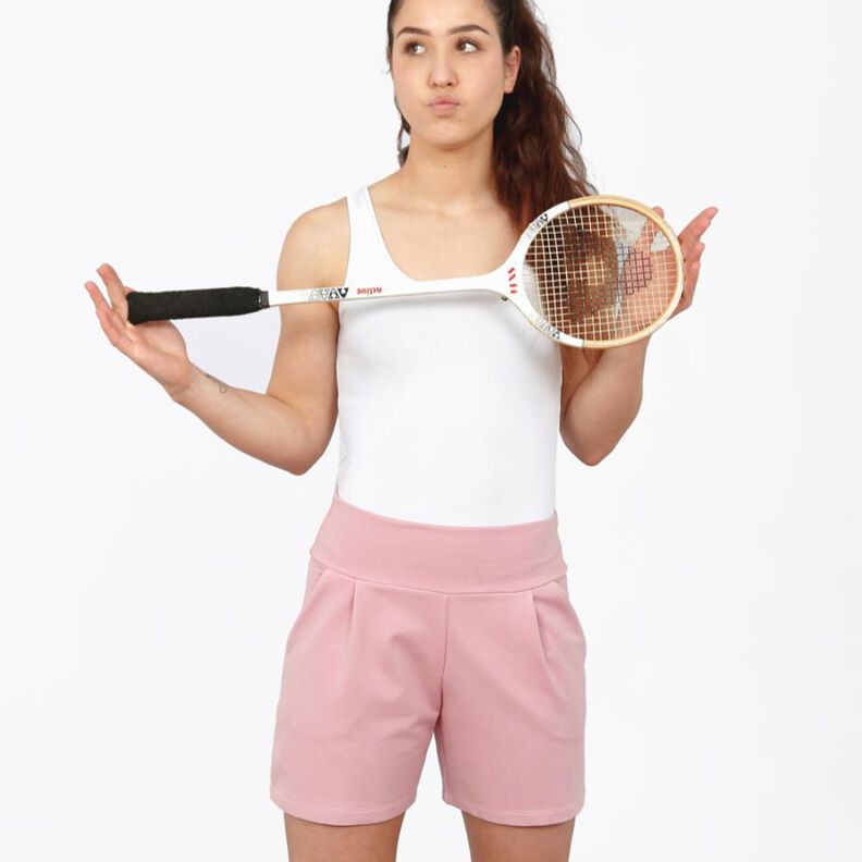 FRAU GESA - Shorts mit breitem Bund XS-XXL image number 1