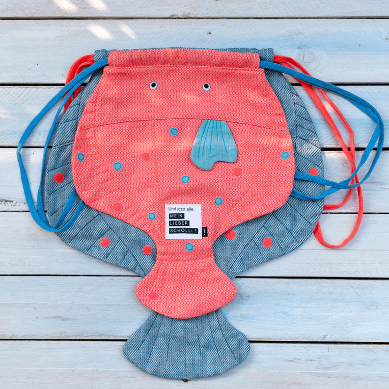 Turnbeutel Schnittmuster – Rucksack-Scholle image number 3
