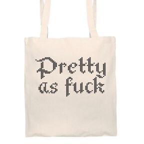 "Pretty as fuck" Plotterdatei Spruch DIY