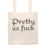 "Pretty as fuck" Plotterdatei Spruch DIY thumbnail number 1