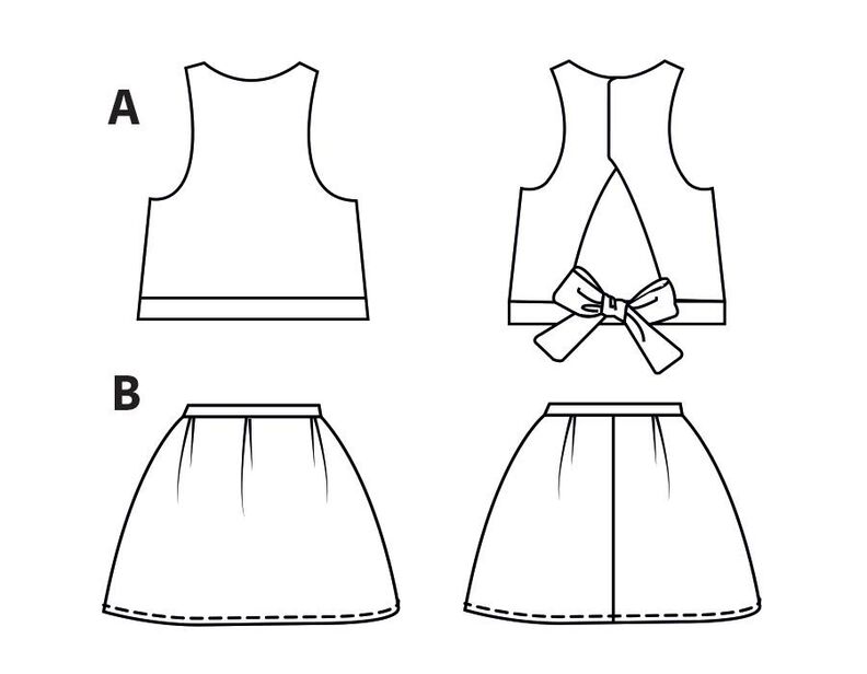 Top/Rock Lia + Schnitt image number 3