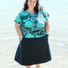 Sweatkleid (34-54) BELEZA Damen Jersey Kleid Schnittmuster  thumbnail number 7