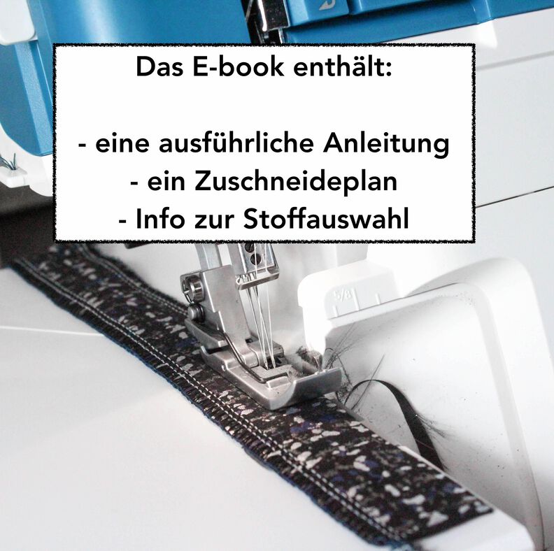 Rock #Disa Nähanleitung und Schnittmuster für Anfänger  image number 7