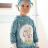 *Girls Raglan Dress* Hoodiekleid Tunika Ballonärmel  thumbnail number 8