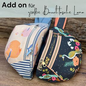 Add on - große Bauchtasche Lana