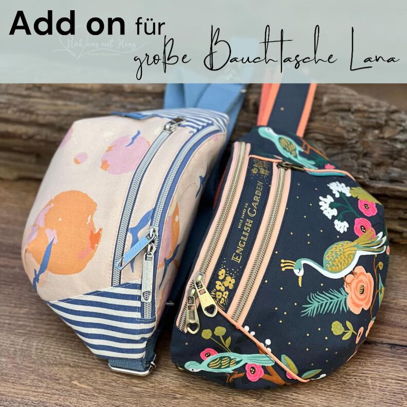 Add on - große Bauchtasche Lana image number 1