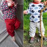 Baby Set BASICS (6-teilig) ♥ Gr. 56-98 thumbnail number 4