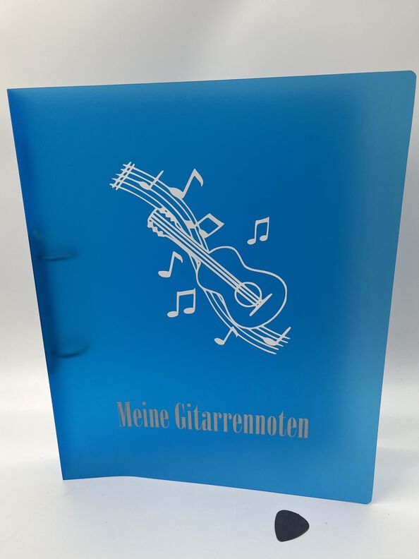 Plotterdatei Gitarre Musik image number 4