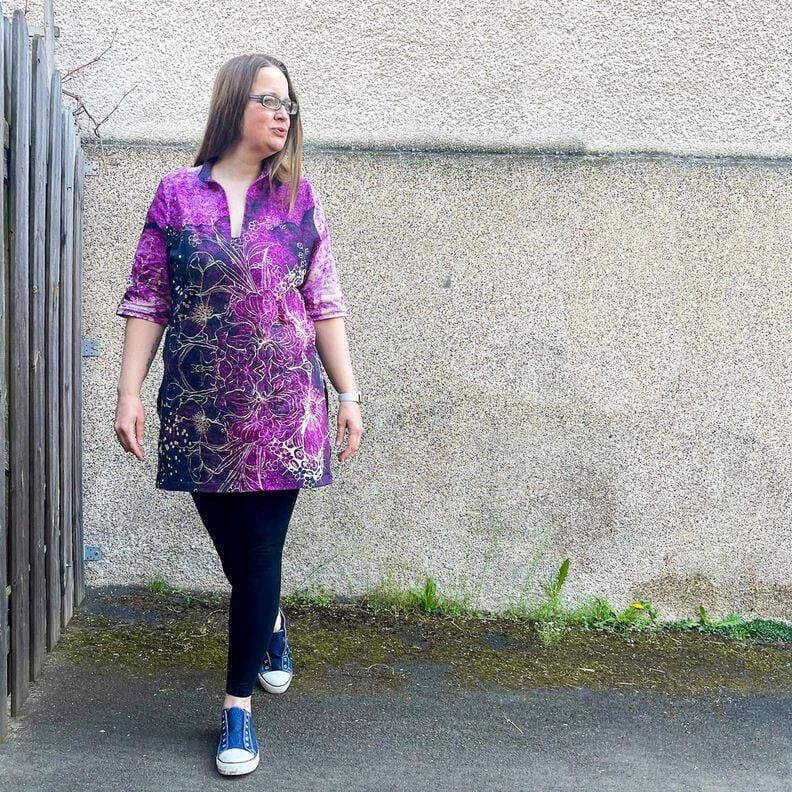 Sannys Salwar Shirt – EBook und Nähanleitung (multilingual) image number 3
