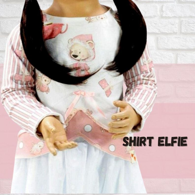 Kindershirt Elfie 1 + Tüllrock Gr. 80-140 Schnitt image number 8