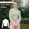 Schnittmuster nach Maß: Rollkragen mit Nähanleitung Damen thumbnail number 1