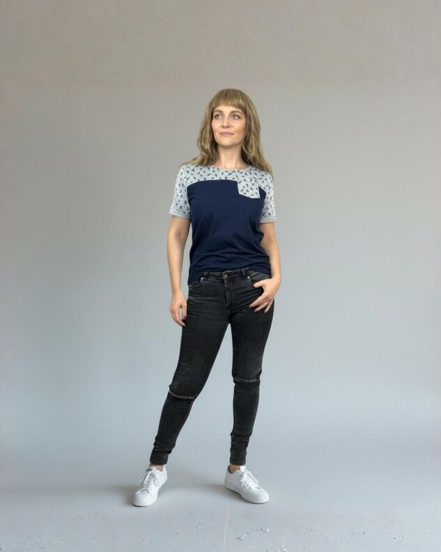 Longsleeve & T-Shirt, Schnitt m. Ebenen, A4, A0+, Beamer image number 6