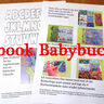 Babybuch mit Name nähen Anleitung thumbnail number 4