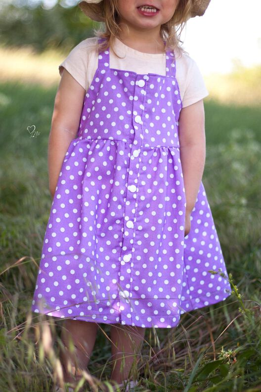 *Summer Cotton Dress* Kleid GR. 74 BIS 152 Latzkleid Tunika image number 5