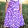 *Summer Cotton Dress* Kleid GR. 74 BIS 152 Latzkleid Tunika thumbnail number 5