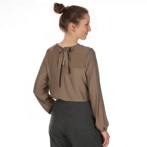 FRAU YELDA - Longsleeve mit Schleife  XS-XXL