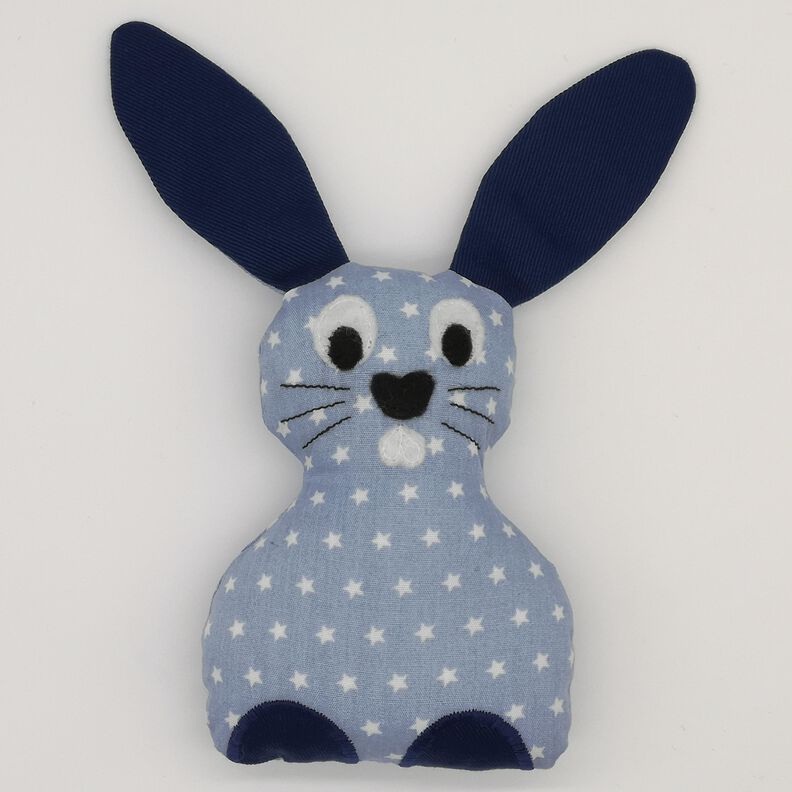 Hase mit Knisterohren, Greifling, Babyspielzeug image number 2