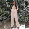 Patli Hose - High Waist Oversize-Look mit Leistentaschen thumbnail number 3