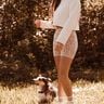 Radlerhose | Yoga Shorts | Schnittmuster XXS - XXL | Livia thumbnail number 8