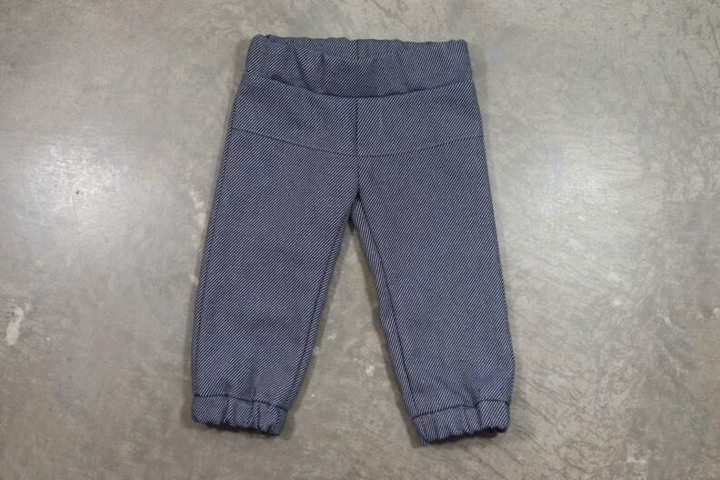 Baby Hose Jeans Musselin viele Varianten SERU ♥ Gr. 56-98 image number 6