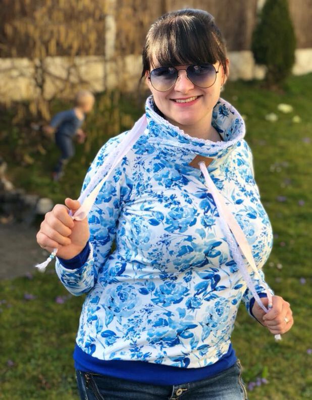 J-Hoodie Woman 32-50 image number 3