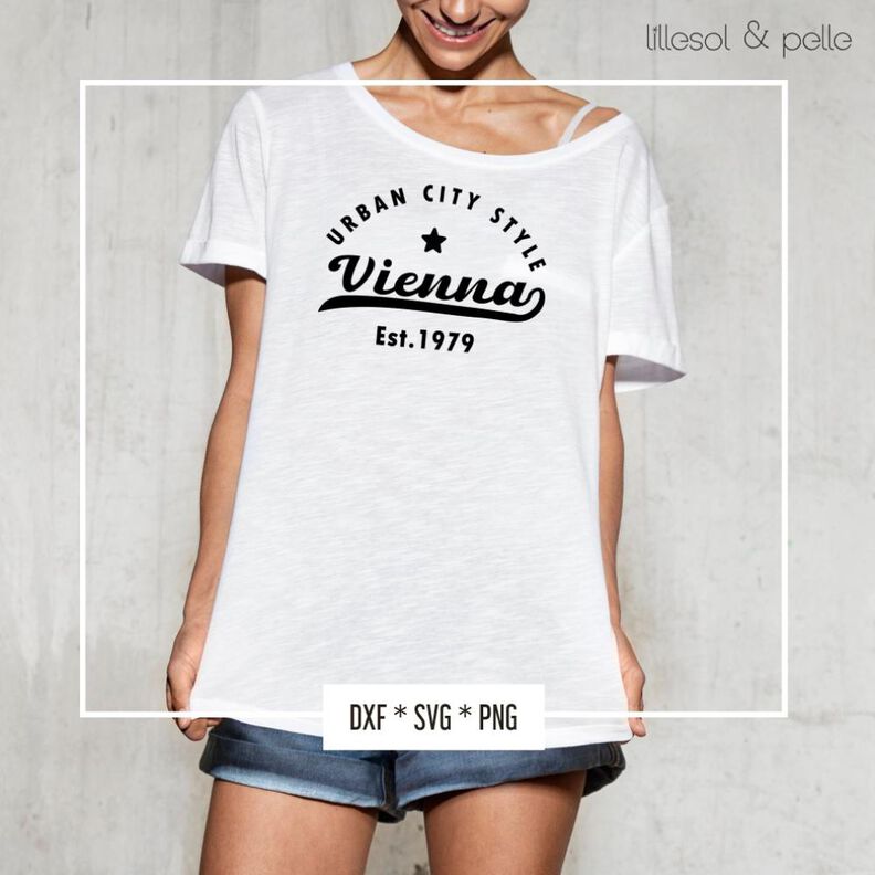  Plotterdatei Vienna Urban City Style image number 1