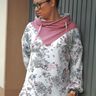 *Ladies Sweater Dress* Sweater, Hoodiekleid, Ballonärmel thumbnail number 8